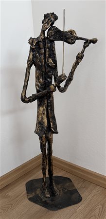 PANTALEO CRETI, "Violinista"