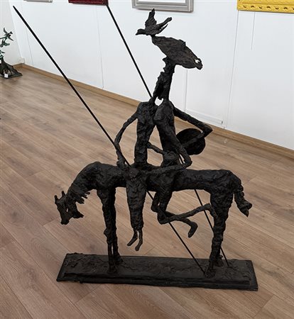 PANTALEO CRETI, "Don Chisciotte"