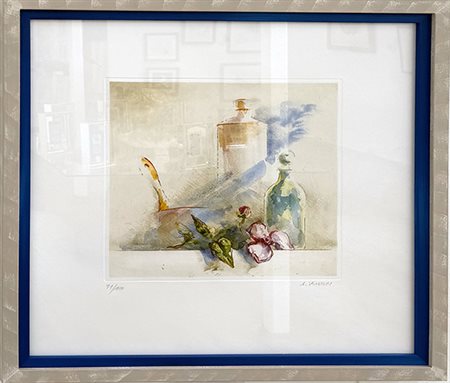 AMERIGO SALVATORI, "Colline ducali II"