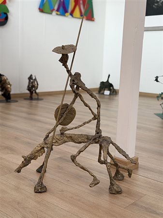 PANTALEO CRETI, "Don Chisciotte II"