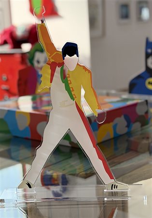 MARCO LODOLA, "Freddy Mercury"