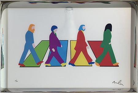MARCO LODOLA, "Abbey Road"