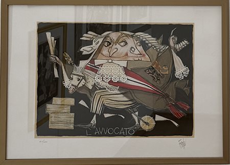 PAOLO FRESU, "L'avvocato"
