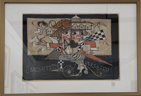 PAOLO FRESU, "L'architetto perfetto"