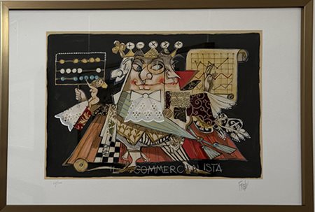 PAOLO FRESU, "Il commercialista"