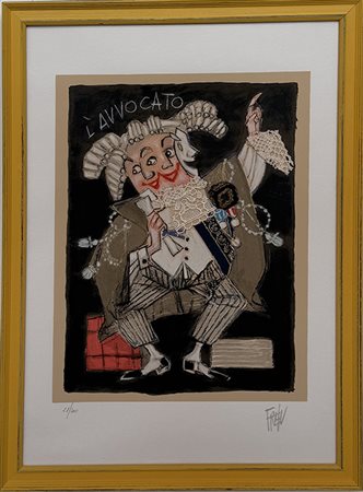 PAOLO FRESU, "L'avvocato"