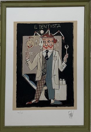 PAOLO FRESU, "Il dentista"