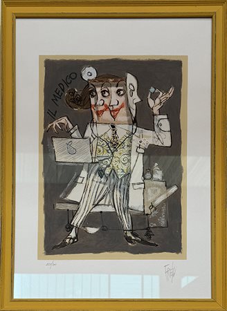 PAOLO FRESU, "Il medico"