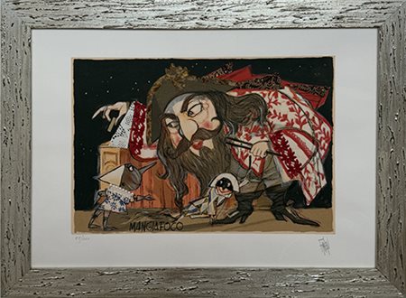 PAOLO FRESU, "Il mangiafuoco"