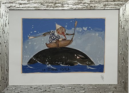 PAOLO FRESU, "La strana isola"