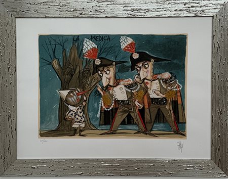 PAOLO FRESU, "La predica"