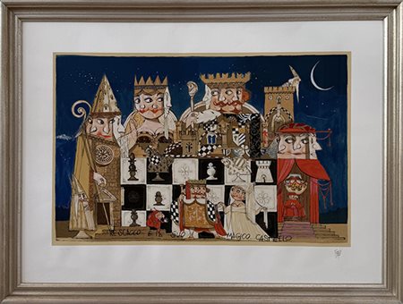 PAOLO FRESU, "Re scacco e il suo magico castello"