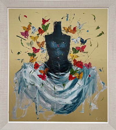 LUCA BELLANDI, "Golden garden"