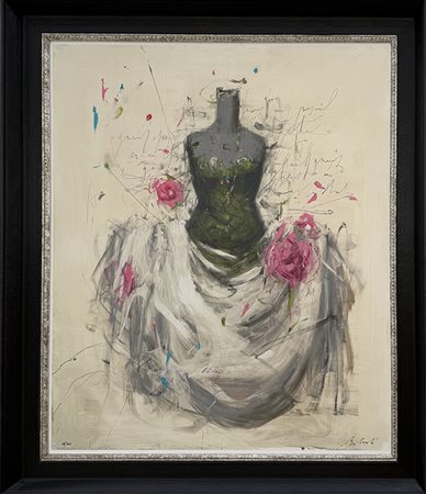 LUCA BELLANDI, "Regal green"