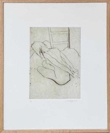 WALTER ANGELICI, "Nudo I"