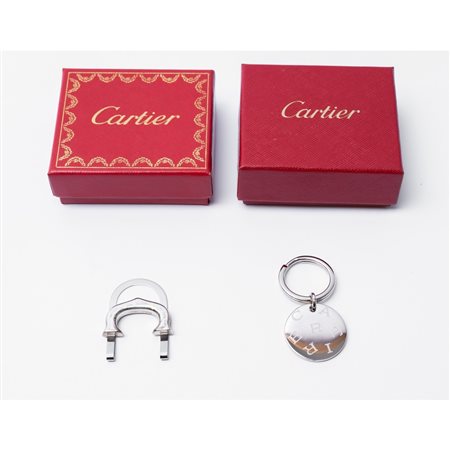 CARTIER, Fermasoldi e portachiavi