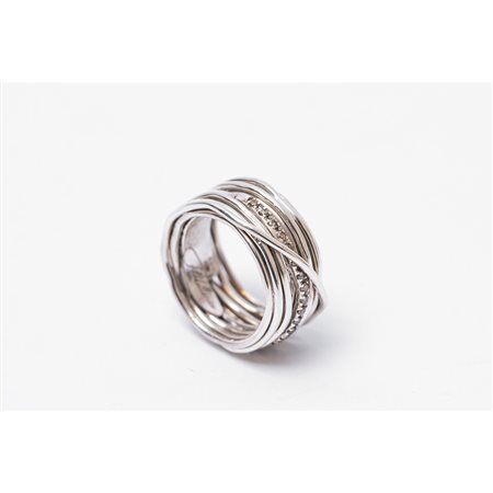 ANELLO Filodellavita in argento 925 con brillanti