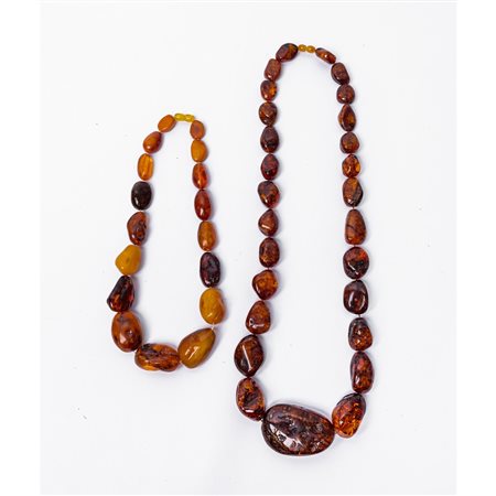 DUE COLLANE in ambra
