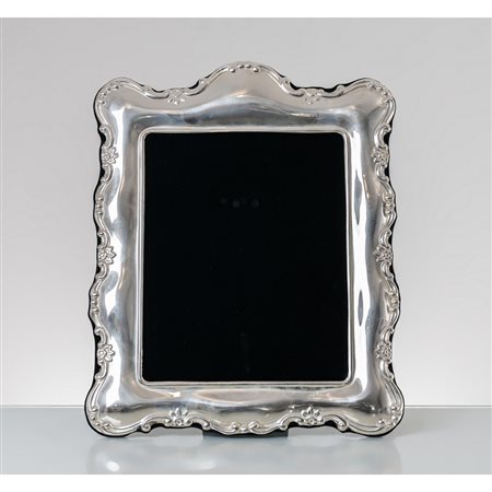 CORNICE da tavolo in lamina d'argento 925