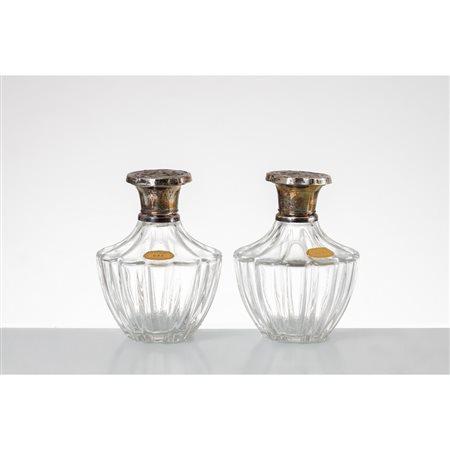 COPPIA DI BOTTIGLIE porta profumo