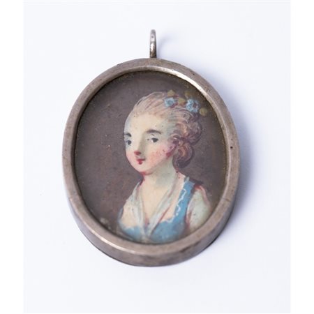 MANIFATTURA EUROPEA DEL XIX SECOLO, Miniatura