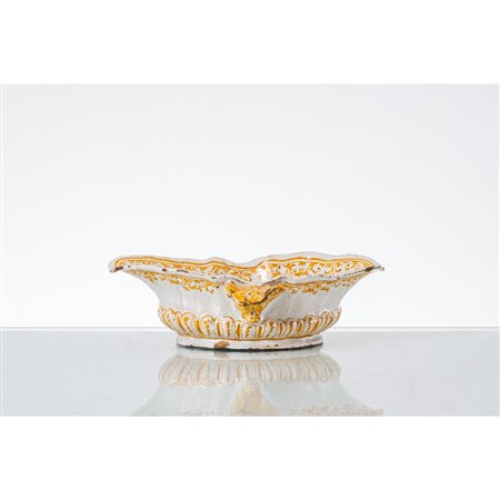 MANIFATTURA FRANCESE DELLA FINE DEL XVIII SECOLO, Salsiera