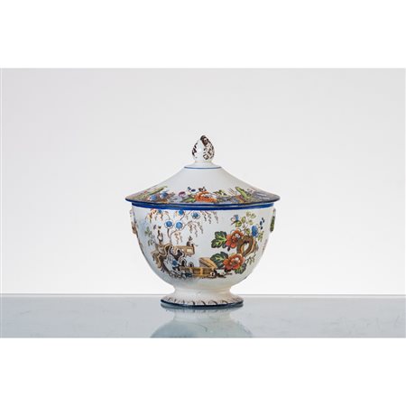 MANIFATTURA ITALIANA DEL XIX SECOLO, Zuccheriera