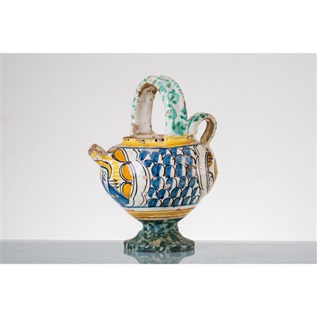 MANIFATTURA DELL'ITALIA CENTRALE DEL XIX SECOLO, Versatoio