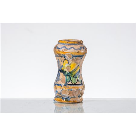 MANIFATTURA SICILIANA DEL XIX SECOLO, Albarello