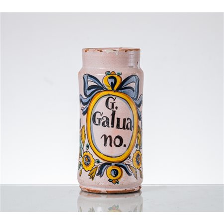 MANIFATTURA SPAGNOLA DELLA PRIMA METÀ XX SECOLO, Albarello