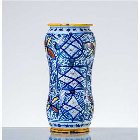 MANIFATTURA ITALIANA DELLA PRIMA METÀ XIX SECOLO, Albarello