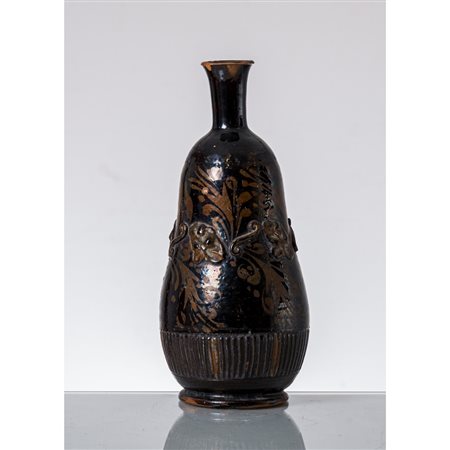 MANIFATTURA DELL'ITALIA MERIDIONALE XIX SECOLO, Bottiglia