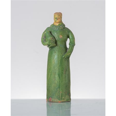 MANIFATTURA DI COLLESANO DELLA FINE DEL XIX SECOLO, Bottiglia