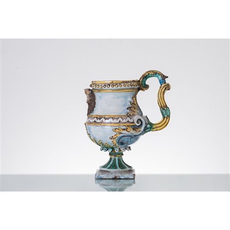 MANIFATTURA DI CALTAGIRONE PRIMA METÀ XIX SECOLO, Versatoio