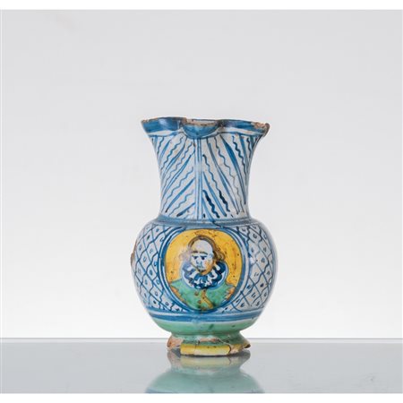 MANIFATTURA ITALIANA DEL XVIII SECOLO, Piccola brocca