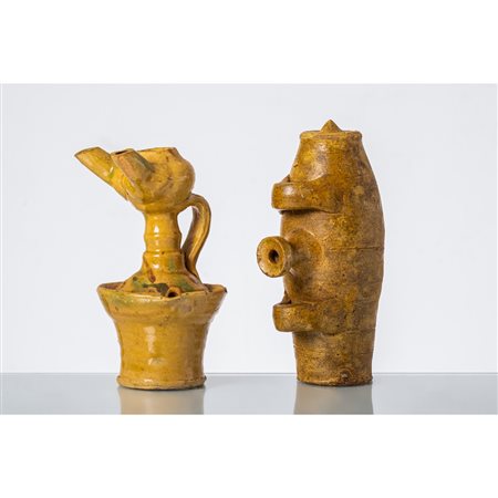 MANIFATTURA SICILIANA DEI PRIMI DEL '900, Lumiera e bottiglia