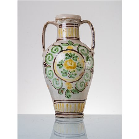 MANIFATTURA DI CALTAGIRONE DEL XIX SECOLO, Quartara