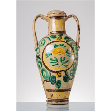 MANIFATTURA DI CALTAGIRONE DEL XX SECOLO, Quartara