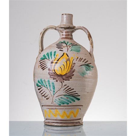 MANIFATTURA DI CALTAGIRONE DEL XIX SECOLO, Bummolo