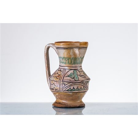 MANIFATTURA DI VITERBO DEL XV SECOLO, Brocca