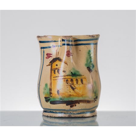 MANIFATTURA SICILIANA DEL XIX SECOLO, Cannata