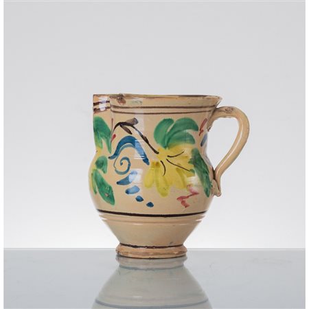 MANIFATTURA SICILIANA DELLA FINE DEL XIX SECOLO, Brocca