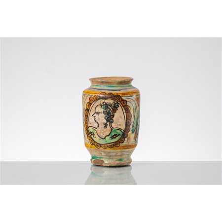 MANIFATTURA DI BURGIO FINE XVIII SECOLO, Piccolo cilindro