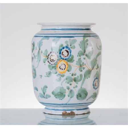 MANIFATTURA SICILIANA DELLA FINE DEL XIX SECOLO, Cilindro