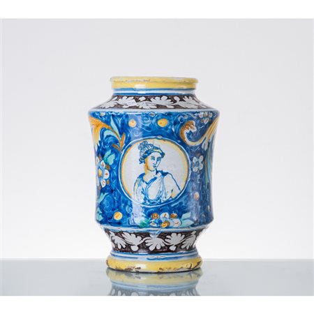 MANIFATTURA DELL'ITALIA MERIDIONALE FINE XVIII SEC., Cilindro