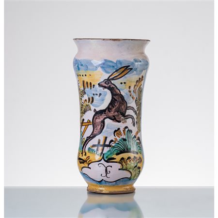 MANIFATTURA ABRUZZESE DEL XVIII SECOLO Albarello