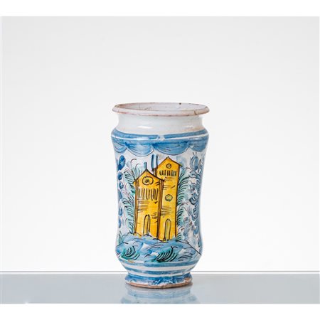 MANIFATTURA DELL'ITALIA CENTRALE PRIMI DELL'800, Albarello