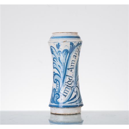 MANIFATTURA SPAGNOLA DEI PRIMI DELL '800, Albarello