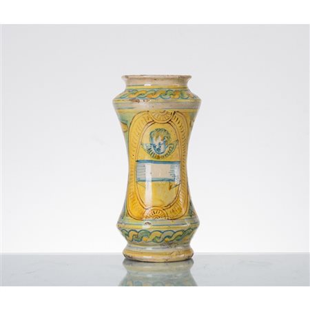 MANIFATTURA DI BURGIO DEL XVII SECOLO, Albarello