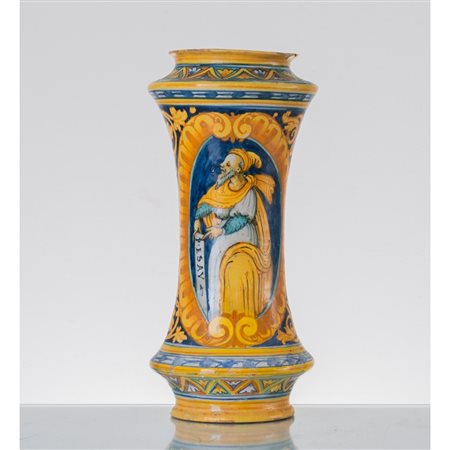 MANIFATTURA DI PALERMO DEL XVII SECOLO, Albarello